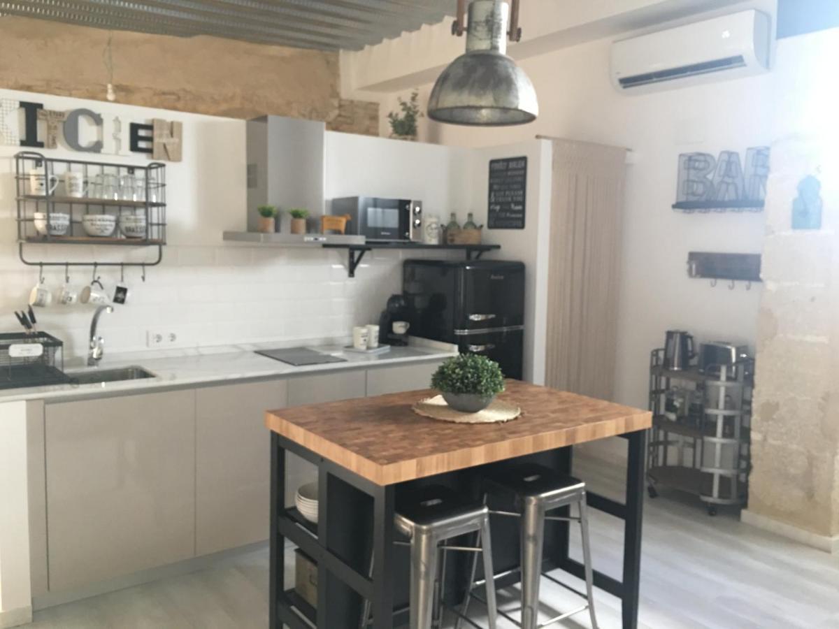 Loft Xerez Centro Appartement Jerez de la Frontera Buitenkant foto